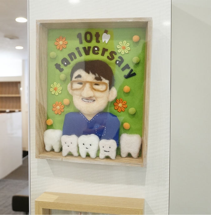 医院長の人形