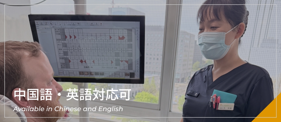 中国語・英語対応可