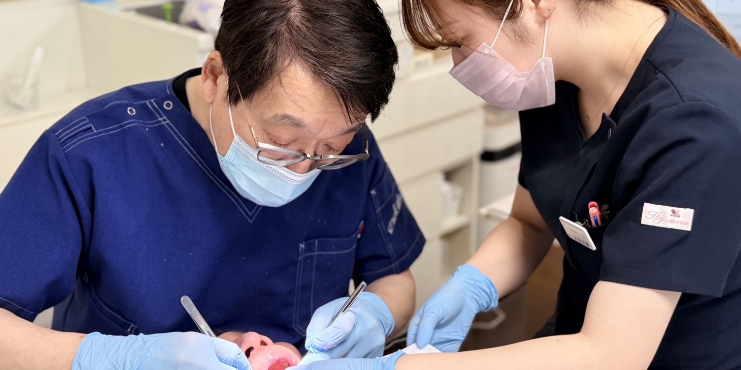施術様子