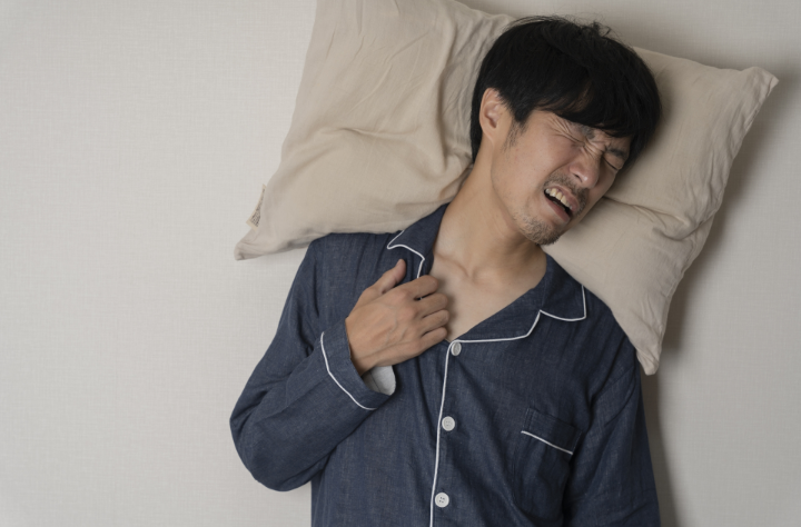 睡眠時随伴症